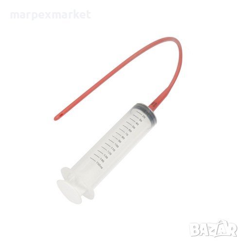 	Спринцовка със сонда за агнета - 150мл, снимка 1