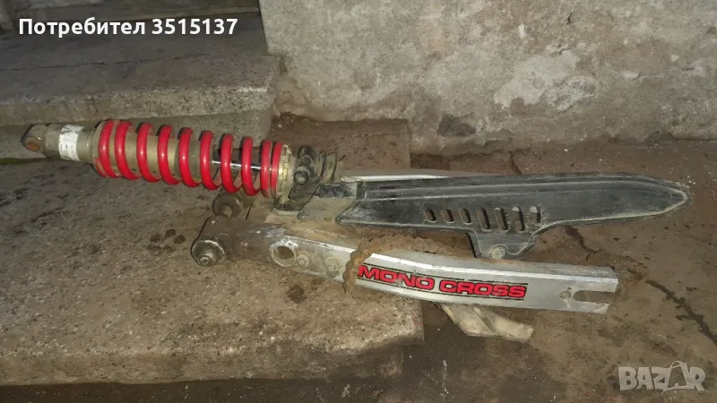 Yamaha XT 600 Ямаха  Хт 600 кубика заден амортисьор , снимка 1