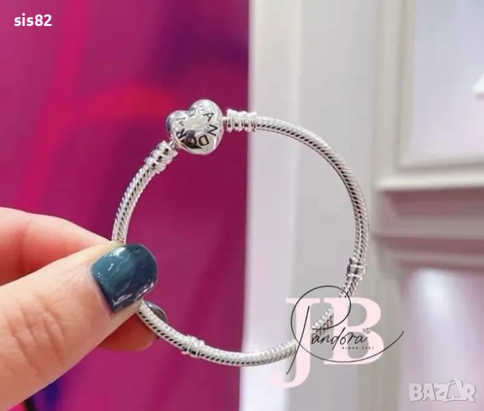 Сребърни гривни Panto , снимка 1