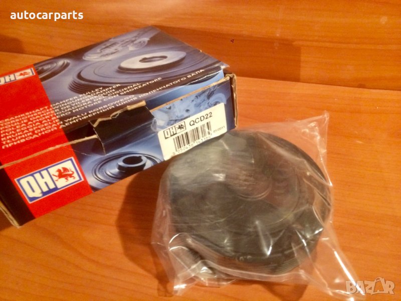 НОВА ремъчна шайба, колянов вал за Рено / RENAULT Megane, Laguna и Espace двигател 2.0, 2.0i , снимка 1