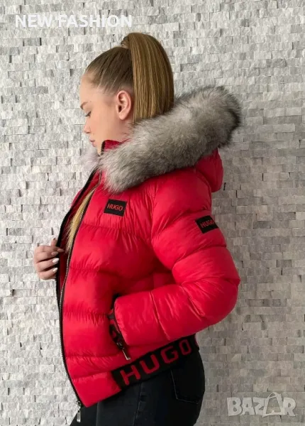 Дамски Зимни Якета: Hugo BOSS: MONCLER: GUESS : PHILIPP PLEIN:, снимка 1