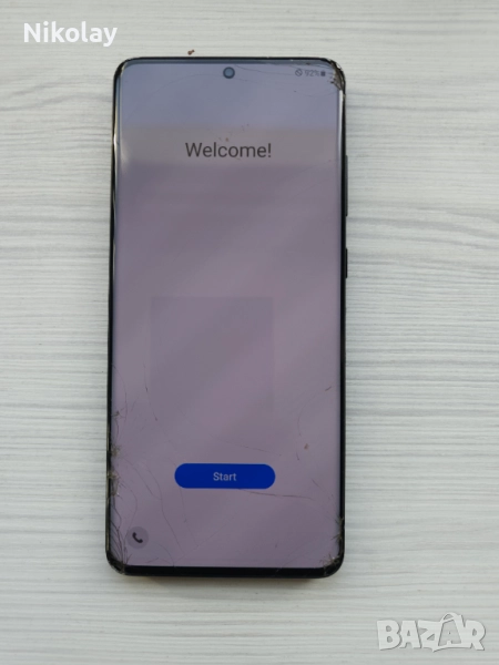 Samsung galaxy s20 ultra за части, снимка 1