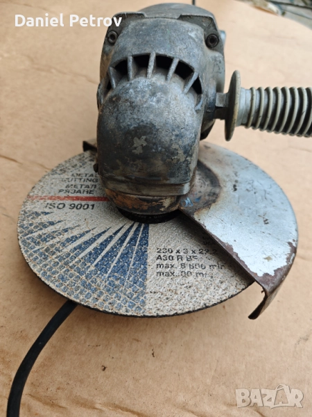 Ъглошлайф елпром 230mm., снимка 1