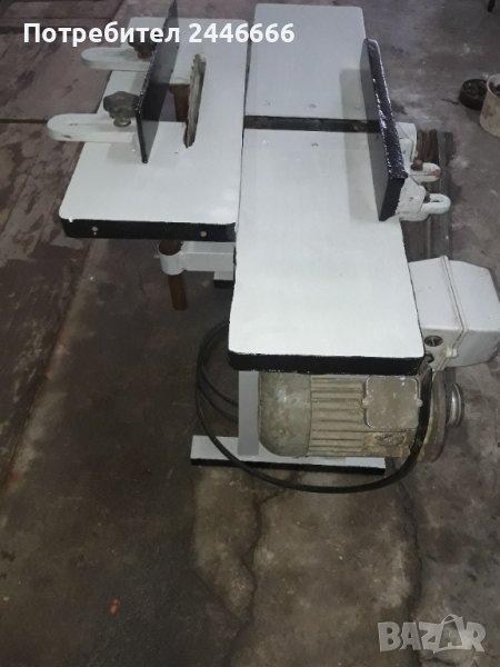 Абрихт с циркуляр , снимка 1