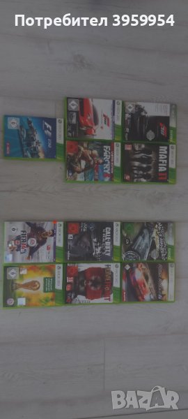 Игри за Xbox 360. Игрите в дясно са на немски!, снимка 1