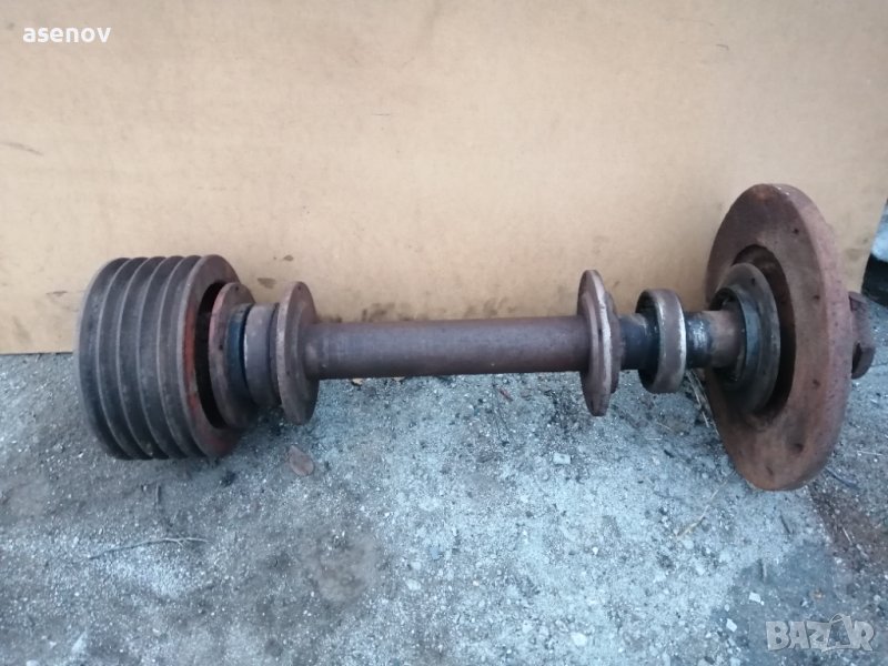 Вал с шайба , снимка 1