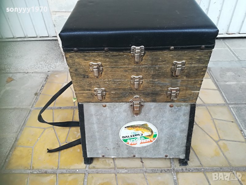 СТОЛ/КУФАР С МНОГО ЧЕКМЕДЖЕТА-РИБАРСКИ LN2512220911, снимка 1