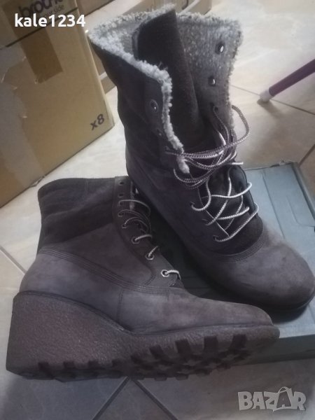 Дамски боти Timberland. 39 номер. Зимни обувки. Timberland earthkeepers. Като нови! , снимка 1