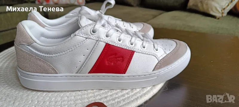 Дамски спортни обувки Lacoste 39, снимка 1