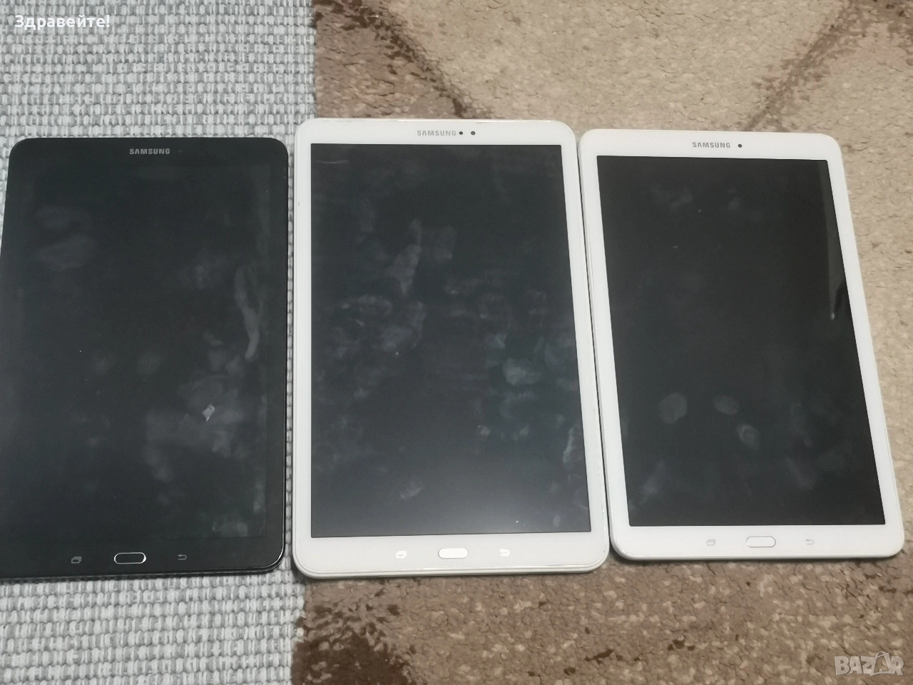 Таблети Samsung - 3 броя, снимка 1