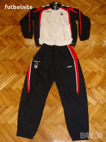 Нотингам Форест Футболен Анцуг Умбро Nottingham Forest Football Tracksuit Umbro New, снимка 1
