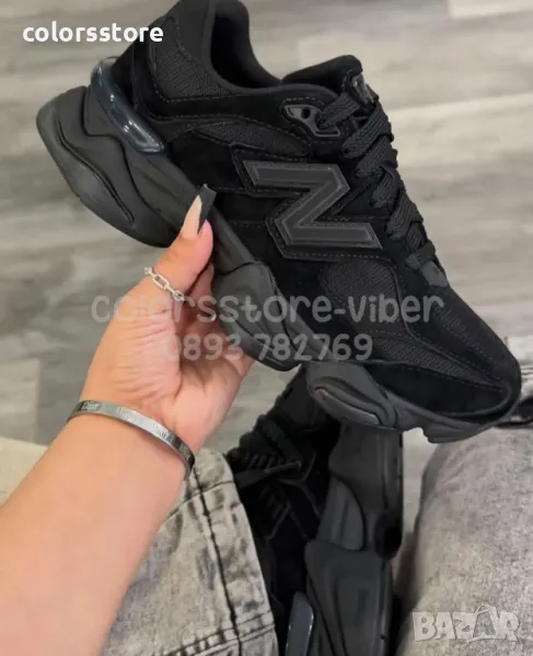 Дамски черни маратонки New Balance-BR13m, снимка 1