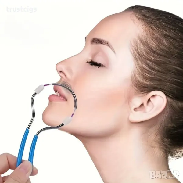 Пружинен епилатор за лице и тяло, снимка 1