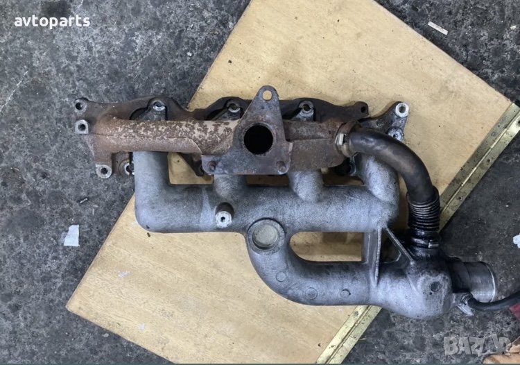 Renault megane 1.9dci 102кс 2000година всмукателен колектор, снимка 1