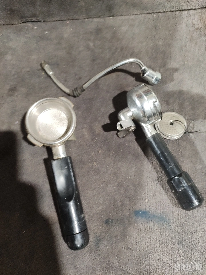 Професионални ръкохватки за кафемашина 58мм , снимка 1