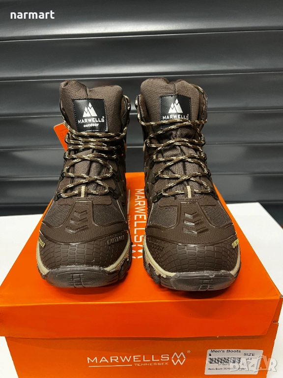 Мъжки Боти Marwells -311862-44, снимка 1