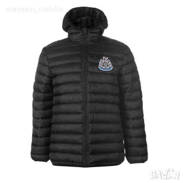 МЪЖКО ЯКЕ – Newcastle United F.C. Puffa Jacket; размери: M и L , снимка 1