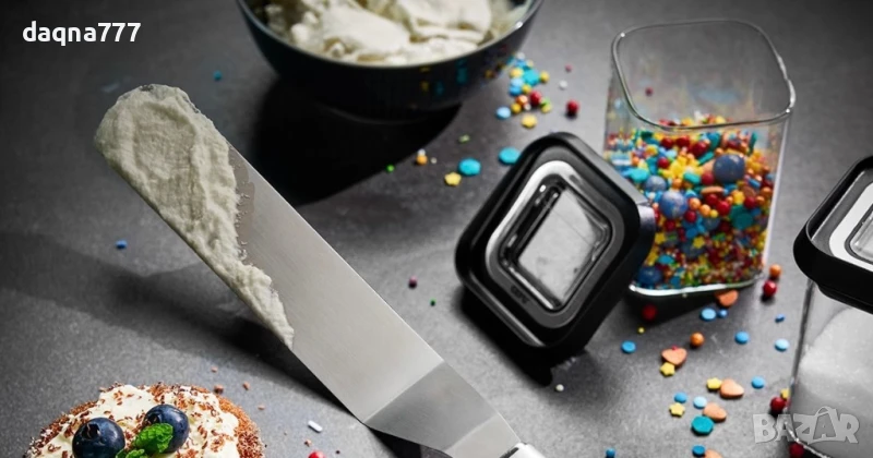 Шпатула за глазура / палетен нож , снимка 1