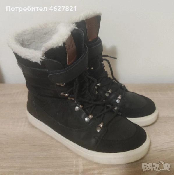 Удобни ежедневни ботушки за момиче номер 37, снимка 1