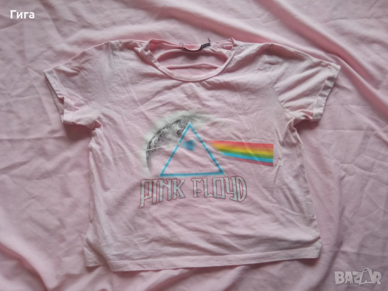 Розова тениска Pink Floyd, снимка 1