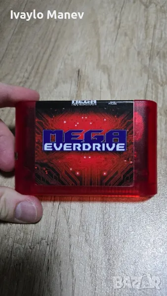Всички игри в 1/Sega everdrive md Сега mega drive сега мега драйв, снимка 1