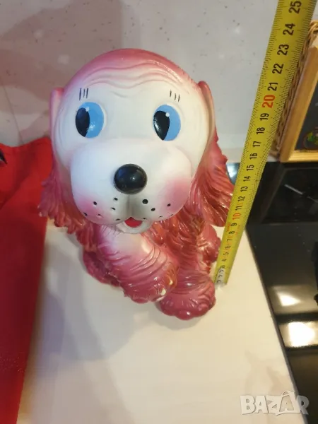 Стара гумена играчка, снимка 1