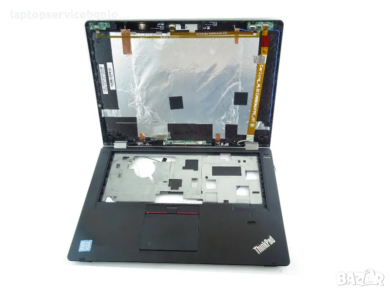 Лаптоп на части Lenovo Thinkpad P40 Yoga 00UP137 0UP137  4ZB.05101.0034  Налични части Корпус за мат, снимка 1