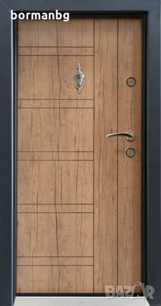 Борман Блиндирани Врати - SL-101- Антик, снимка 1