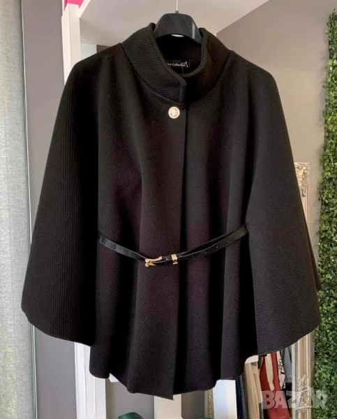 пончо с колан , снимка 1