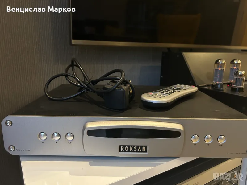 Roksan Caspian CD плейър, снимка 1