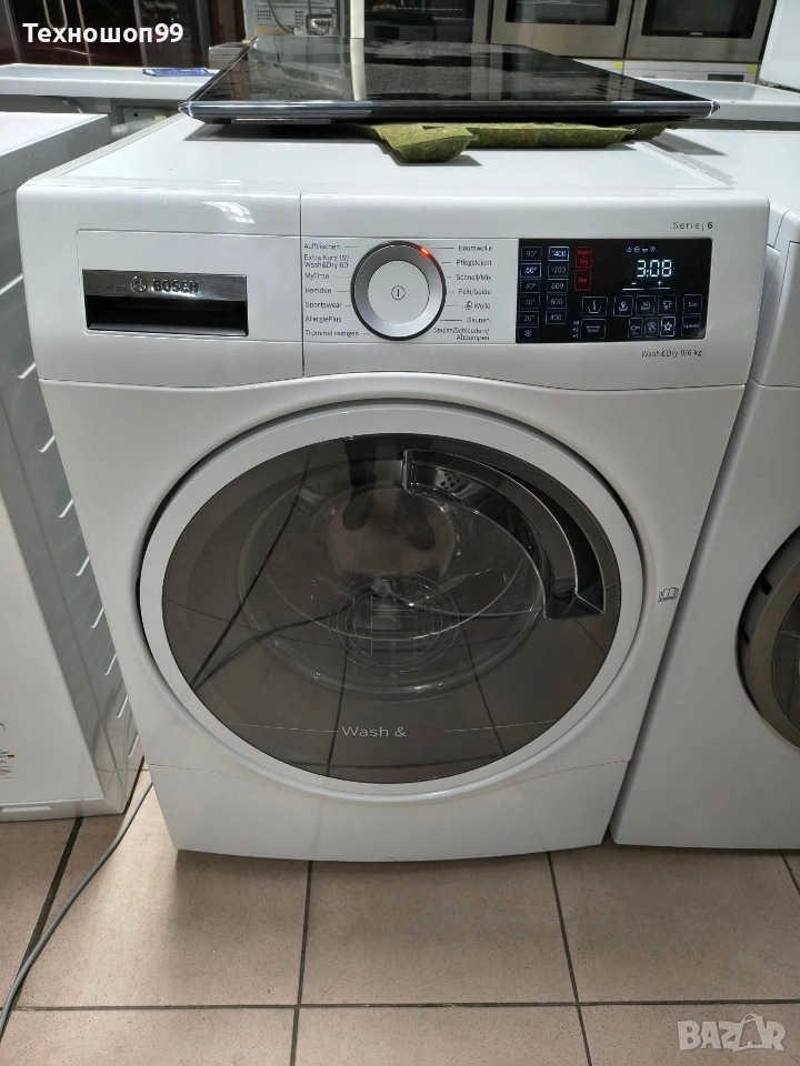 Комбинирана пералня Bosch, снимка 1