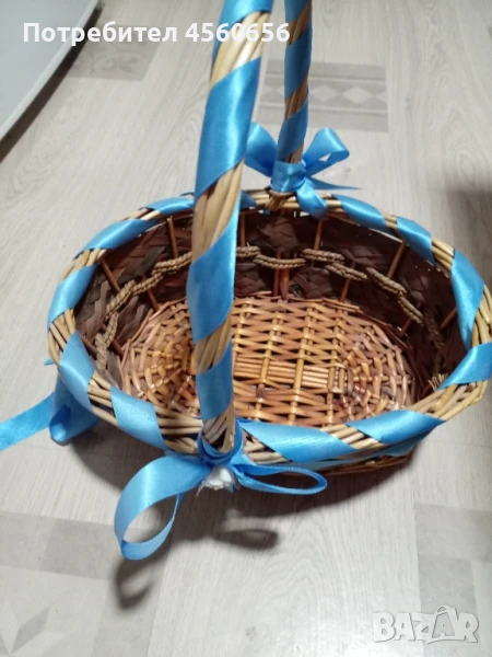 Кошница за крещене , снимка 1