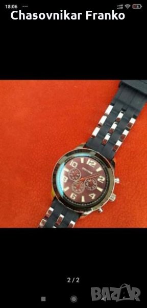 Уникален дизайнерски елегантен стилен и марков часовник, снимка 1