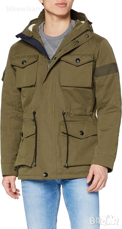 United Uniforms мъжко зимно яке XL НОВО, снимка 1