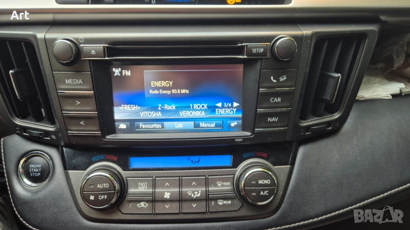 Фабрична мултимедия Rav4, 2013-2018г., снимка 1