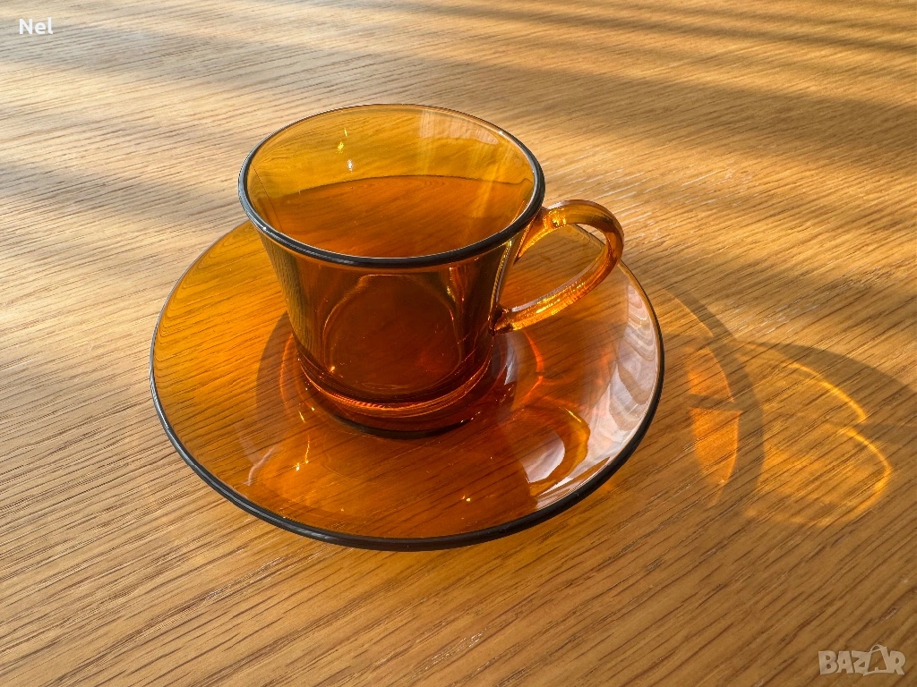 Сервиз кафе дуралекс-6чаши, снимка 1