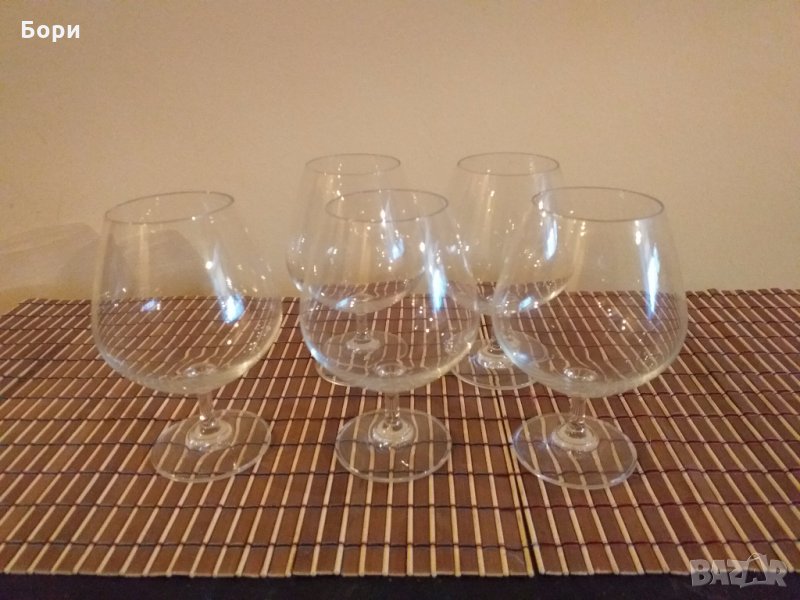 Тънкостенни чаши за коняк, снимка 1