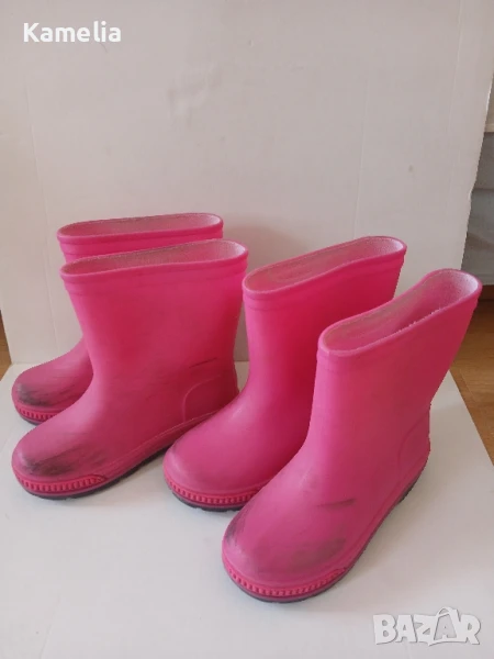 Гумени ботуши за момиче 31-32 номер, снимка 1