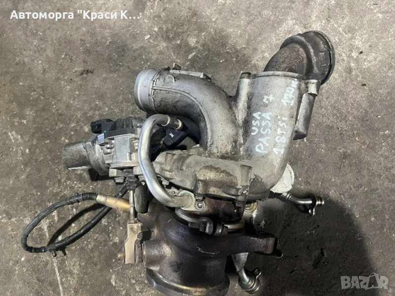 RLM5003136 турбина за volkswagen passat usa 2013г. 1.8tsi, снимка 1