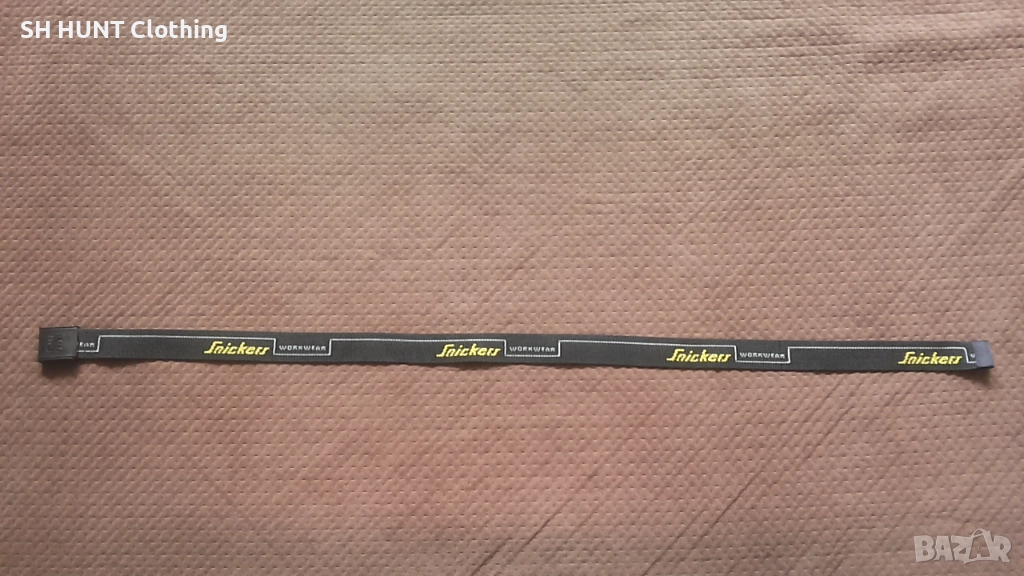 Snickers Work Belt размер One Size колан с пластмасова катарама W4-687, снимка 1