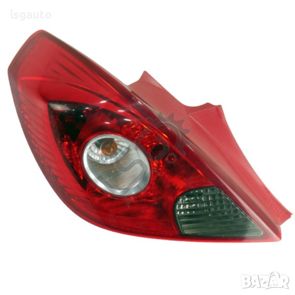 Ляв външен стоп Opel Corsa D 2006-2014 ID: 118988, снимка 1