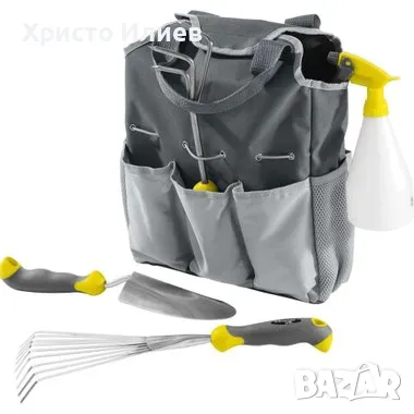 Комплект градински инструменти с чанта, снимка 1