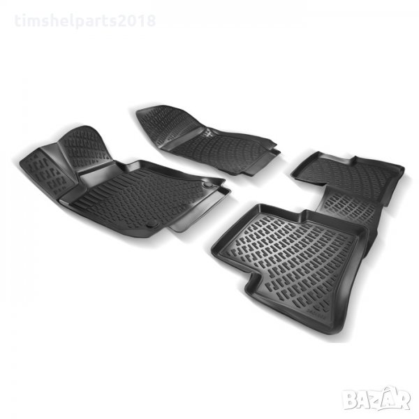 Гумени стелки, RizLine за MITSUBISHI Pajero 2006-2020, снимка 1