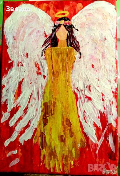 Картина Ангел Арт, снимка 1