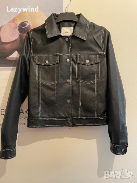 Кожено яке JDY, снимка 1