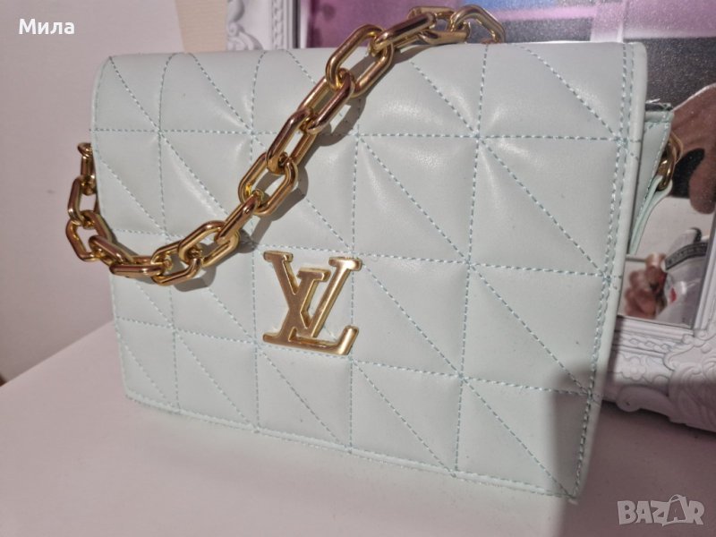 LV, Louis Vuitton чанта клъч, стилна. , снимка 1