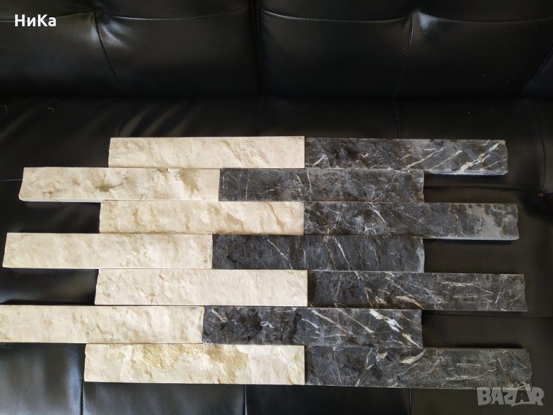 Травертин 5см., естествен камък, плочи, снимка 1