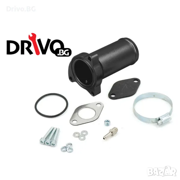 Гаранция! Нов EGR Delete Kit за 1.9TDI VW Audi Seat Skoda 50/57/63mm, снимка 1