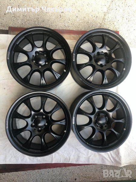 4бр. лети джанти 19'' 5х112 9,5J BRABUS, снимка 1