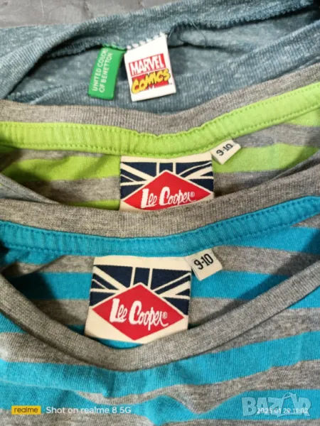 Лот памучни тениски , снимка 1